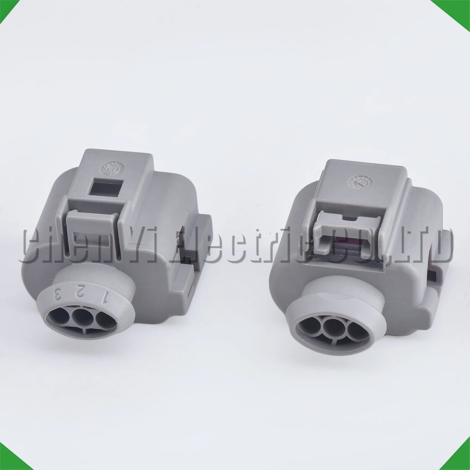 3-Pin Connector Connector knock camshaft position sensor crankshaft position sensor
