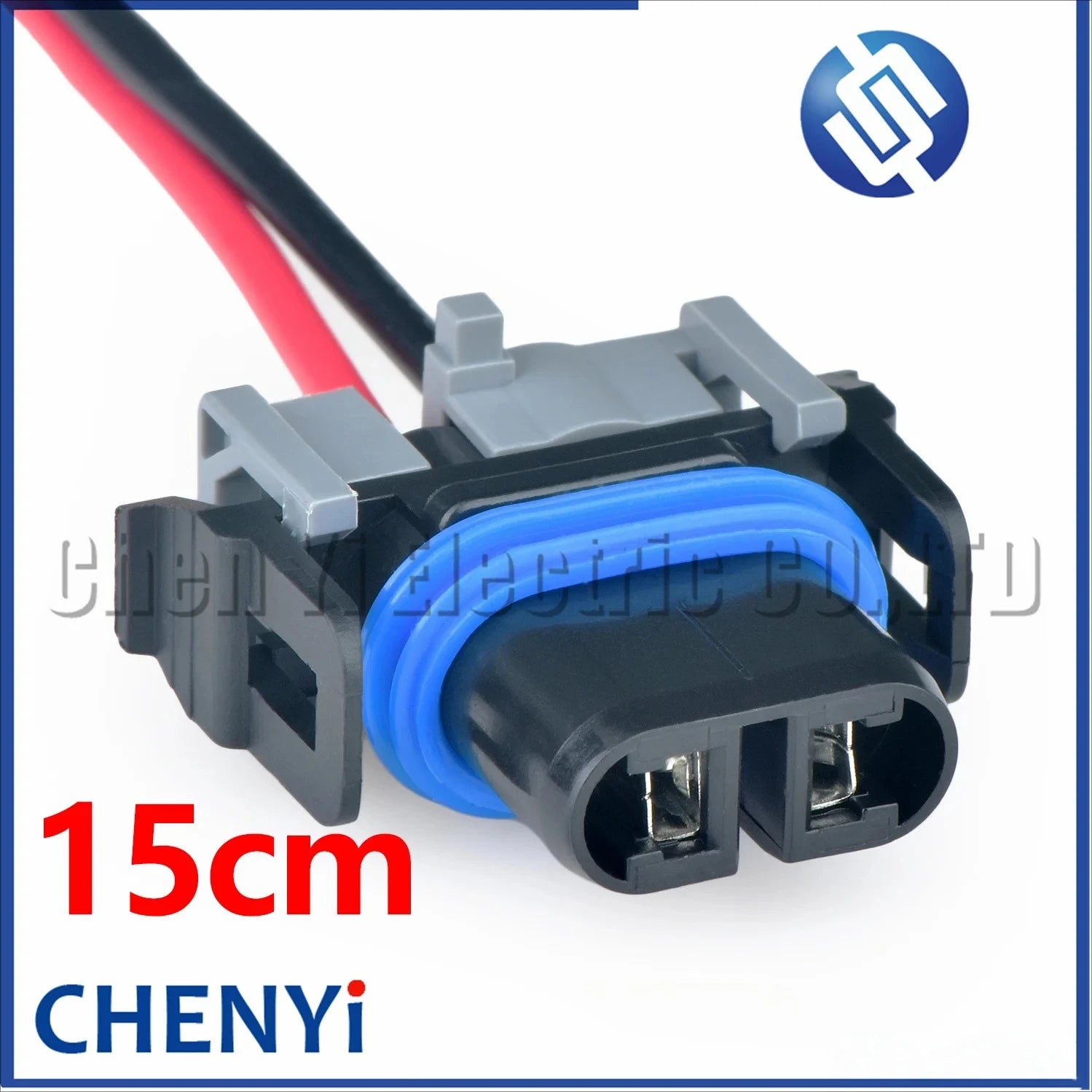 2 Pin Car Headlight Fog Lamp Holder Connector Waterproof harness plug H11 H8 H9 HB3 Light bulb Socket MG652520-2 GE811 GE881