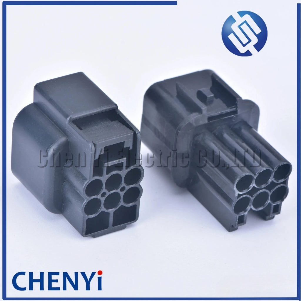6 Pin 090 Oxygen Sensor Automotive Waterproof Connector Headlamp Fog Lamp Plug PB625-06027 PB621-06020 For Hyundai Kia