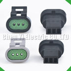3-Pin Auto Connector Automotive Connectors intake pressure camshaft sensor ignition