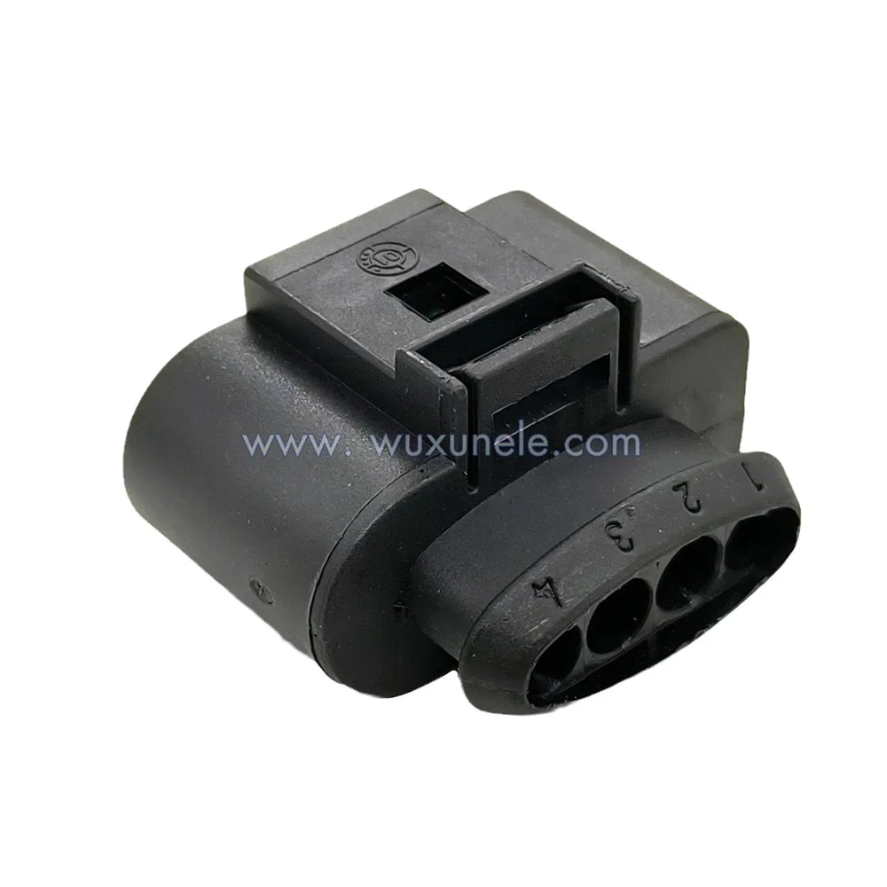 20 Sets 4 Pin 1J0973724 Automotive Wire Connector for Ignition Coil Distributor Plug