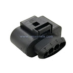 20 Sets 4 Pin 1J0973724 Automotive Wire Connector for Ignition Coil Distributor Plug