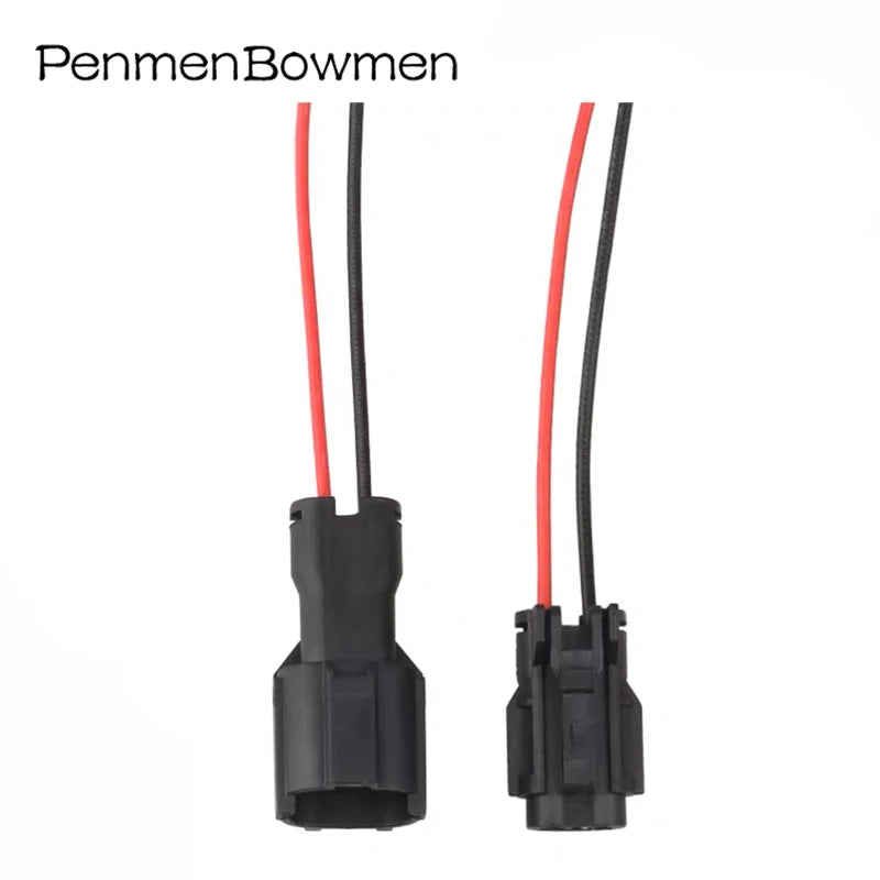1 Set 1 2 3 4 6 8 12 14 16 Pin Car Xenon Lamp Fuel Pump Assembly Electrical Connectors Wire Harness Plug 7222-7544-40