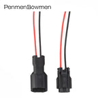 1 Set 1 2 3 4 6 8 12 14 16 Pin Car Xenon Lamp Fuel Pump Assembly Electrical Connectors Wire Harness Plug 7222-7544-40
