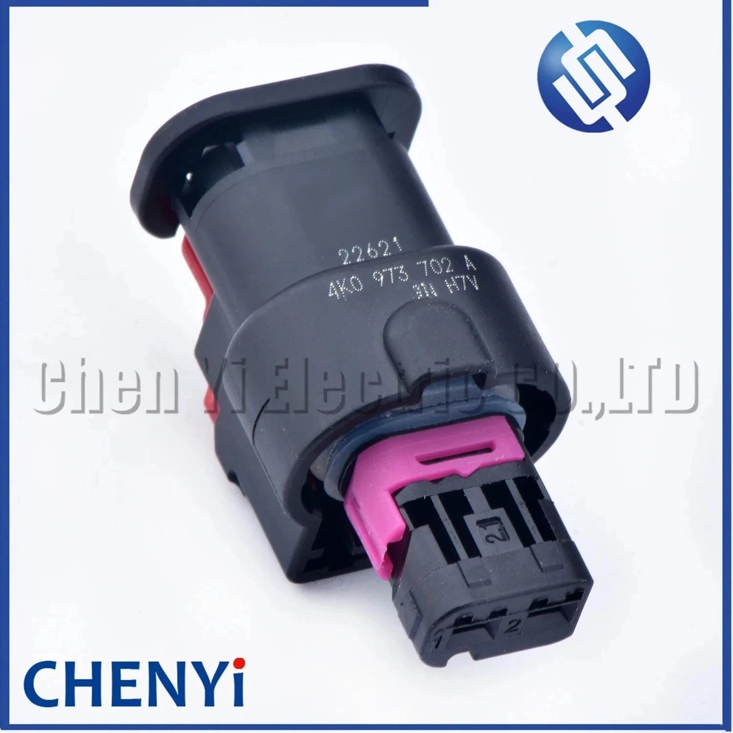 2 Pin waterproof connector Camshaft solenoid valve fuel injector plug 2236114-1 0-2236114-1 4K0973702A 4K0 973 702 A