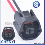 2 Pin car waterproof reversing radar probe sensor wire connector 7283-8720-30 7182-8720-30 for Nissan parking sensor plug