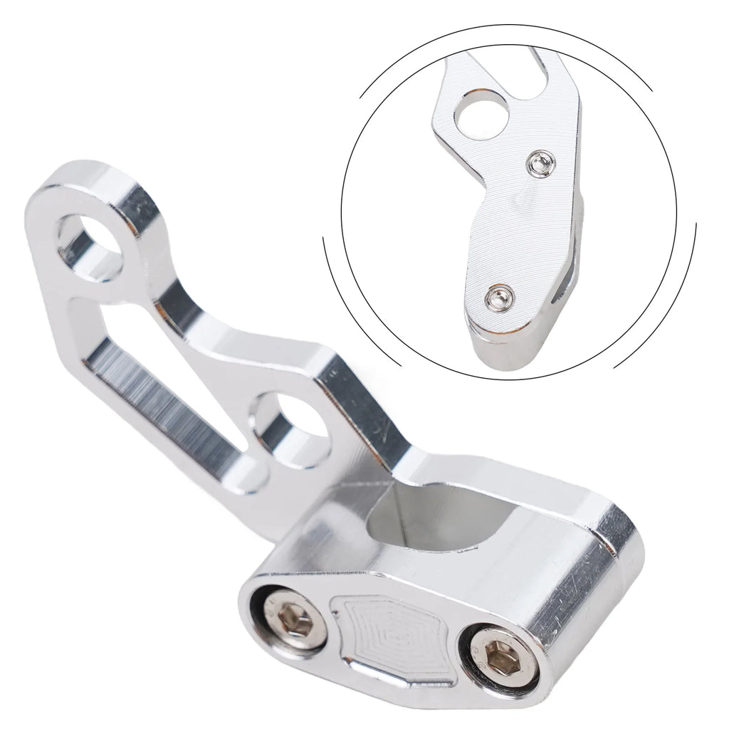 Motorcycle Bikes  Oil Hose Clamp  Modified Oil  Pipeline Brake Line Clamp Protector Aluminum Alloy Hose Clip Accessories