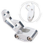 Motorcycle Bikes  Oil Hose Clamp  Modified Oil  Pipeline Brake Line Clamp Protector Aluminum Alloy Hose Clip Accessories