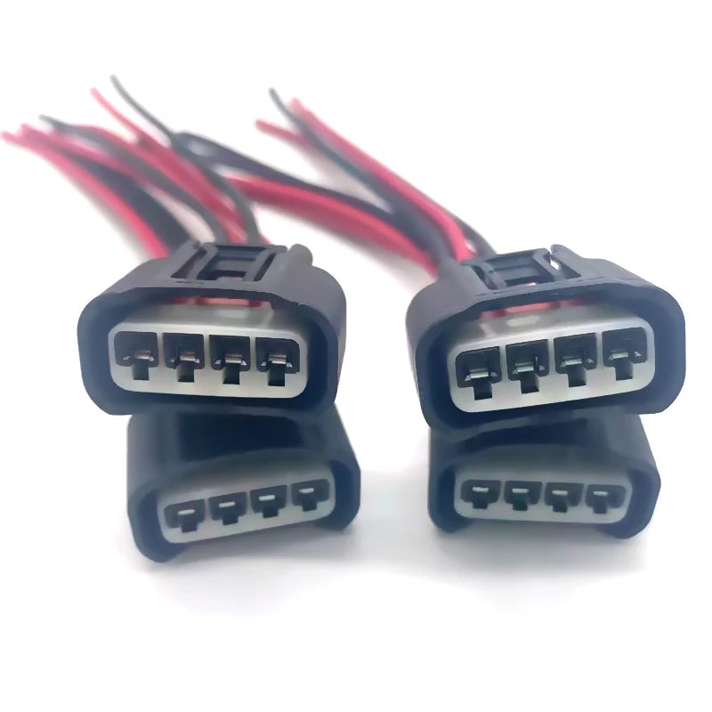 For Toyota Corolla Highlander Camry ignition coil connector 4-wire HV plug harness