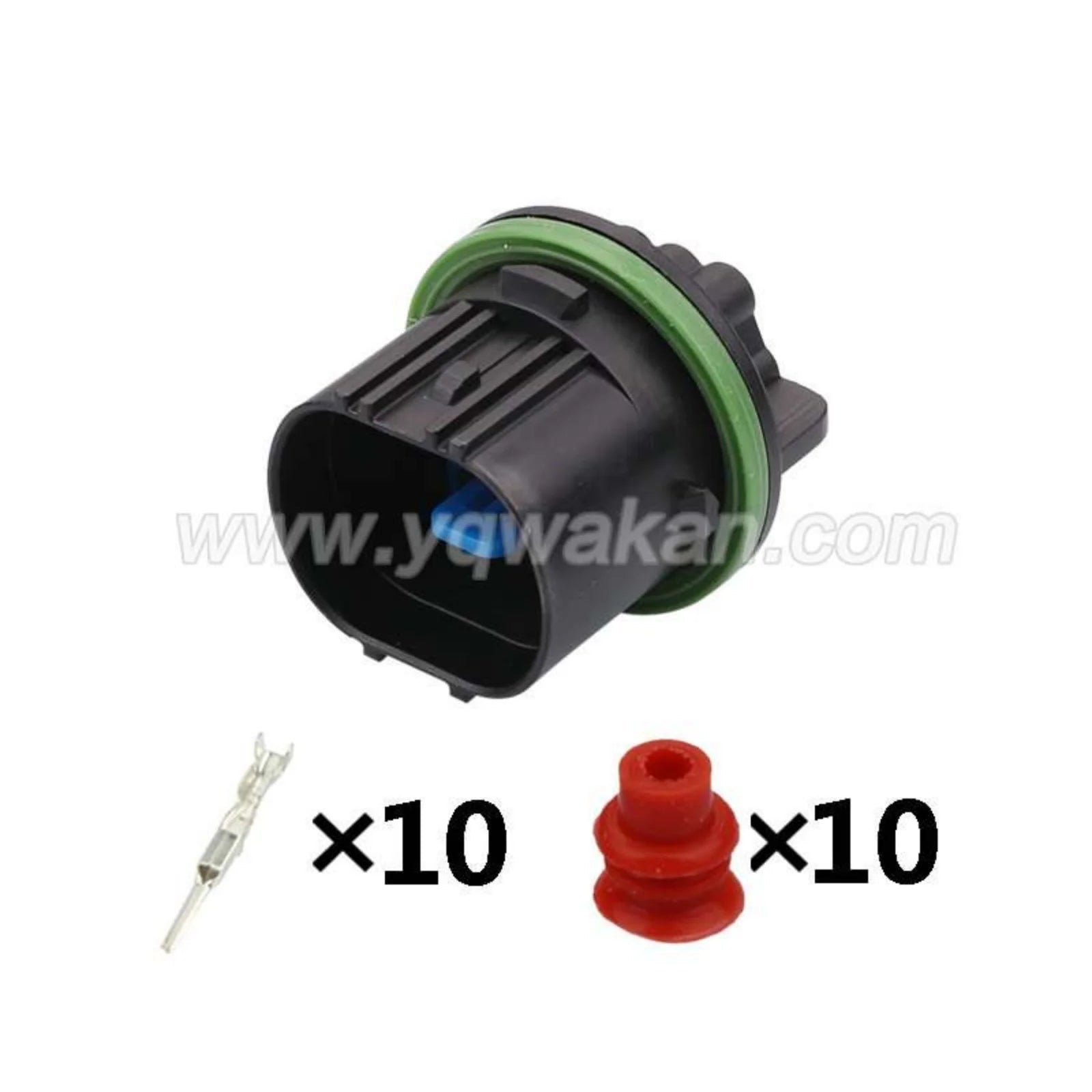 Auto 10PIN Waterproof 1.5mm Series Male Female Connectors Cable Plug GL481-10021 HP406-10021 With Terminals