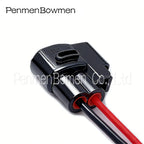 1 Set 2 Pin MG640605 Car Ignition Coil Electrical Connectors Wire Harness Plug for Chevrolet Toyota Mazda GS1D-67UC1 90980-10609