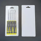 4Pcs/set Sealing Repair Props Car Auto Vehicle Oil Seal Screwdrivers Set O-Ring Seal Gasket Puller Remover Pick Hooks Tools