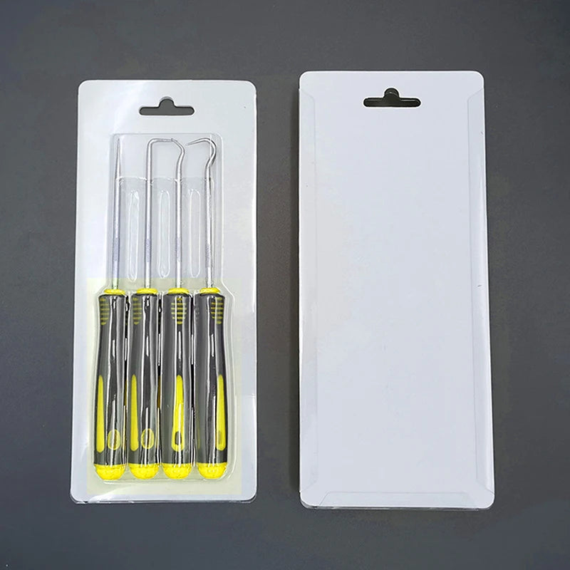 4Pcs/set Sealing Repair Props Car Auto Vehicle Oil Seal Screwdrivers Set O-Ring Seal Gasket Puller Remover Pick Hooks Tools