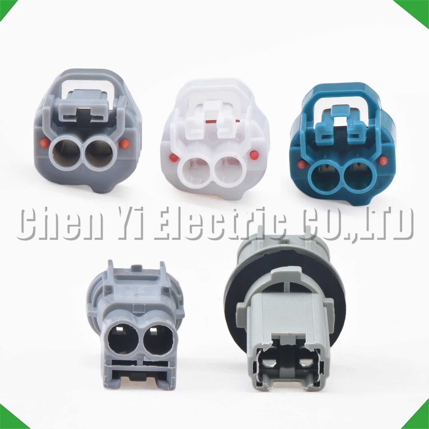 2-Pin Connector Connector light width indicator conditioning fog light