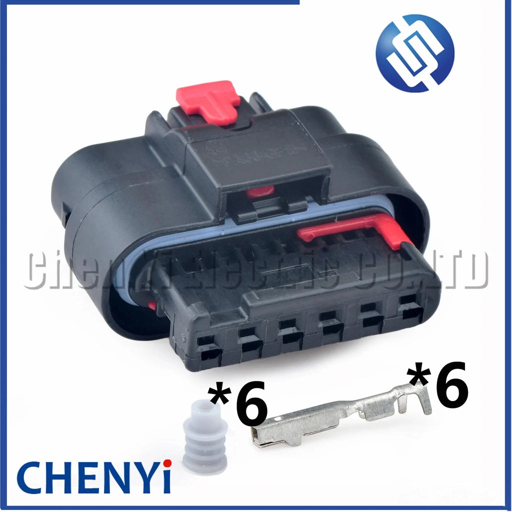6 Pin Automotive waterproof connector Accelerator Throttle Pedal Position Sensor connectors 1924292-5 For Chevrolet Opel