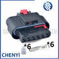 6 Pin Automotive waterproof connector Accelerator Throttle Pedal Position Sensor connectors 1924292-5 For Chevrolet Opel
