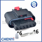 6 Pin Automotive waterproof connector Accelerator Throttle Pedal Position Sensor connectors 1924292-5 For Chevrolet Opel