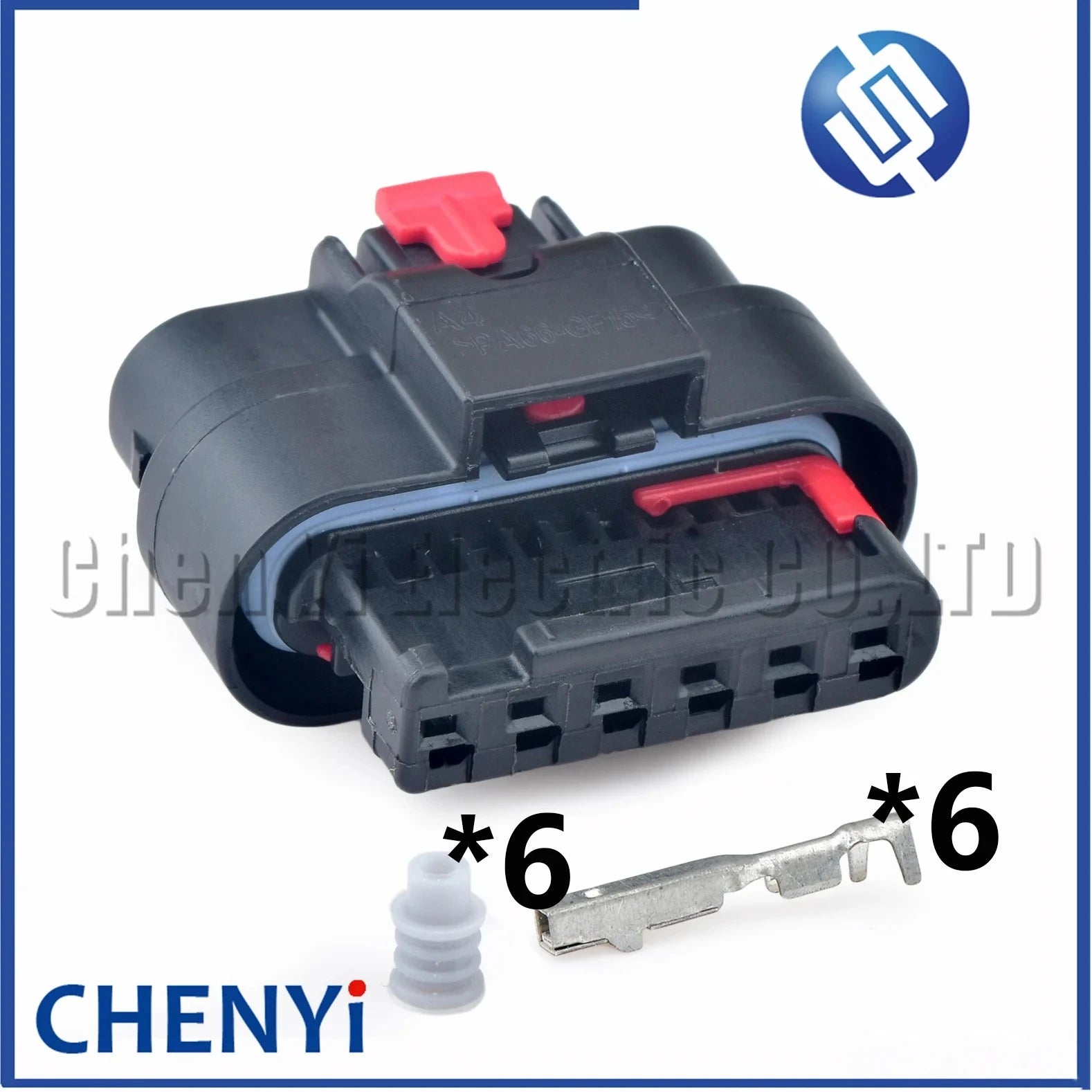 6 Pin Automotive waterproof connector Accelerator Throttle Pedal Position Sensor connectors 1924292-5 For Chevrolet Opel