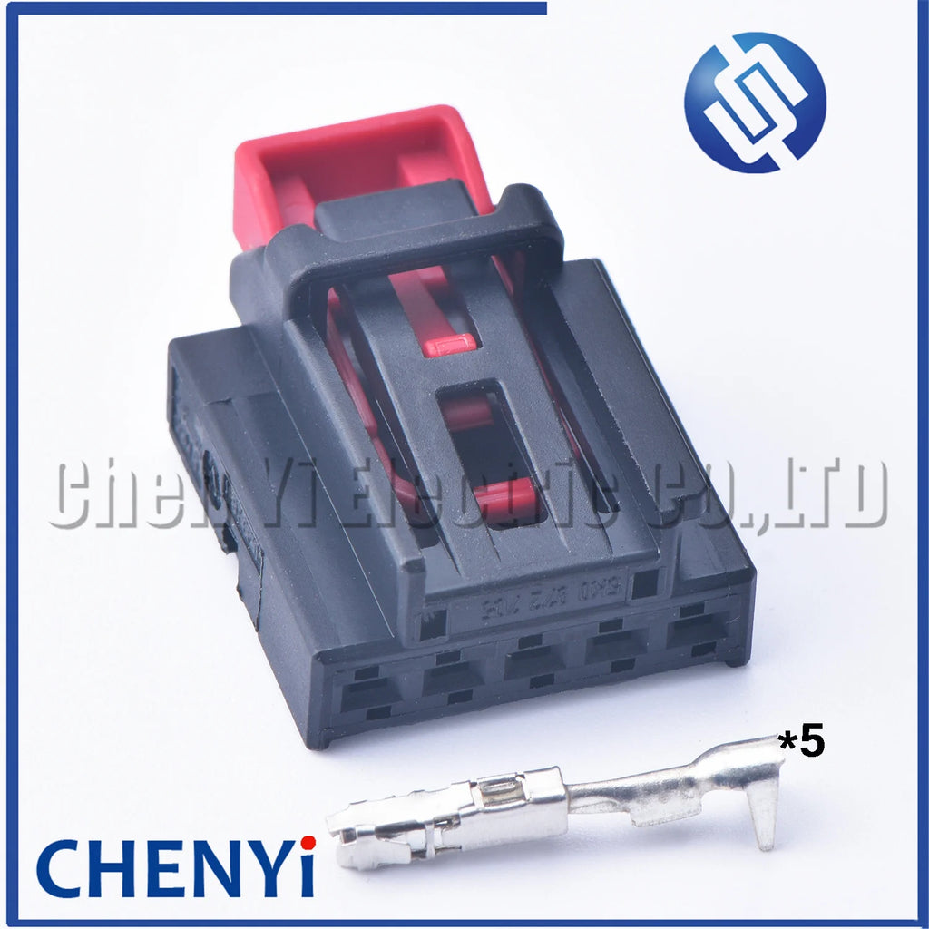 5 Pin auto taillight harness plug Connector socket 5K0 972 705 5G0 972 715 5K0972705 5G0972715