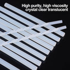 EVA Transparent Hot Melt Adhesive Glue Strips Universal Protection High Viscosity Cars Sheet Metal Repair Tools Auto Accessories