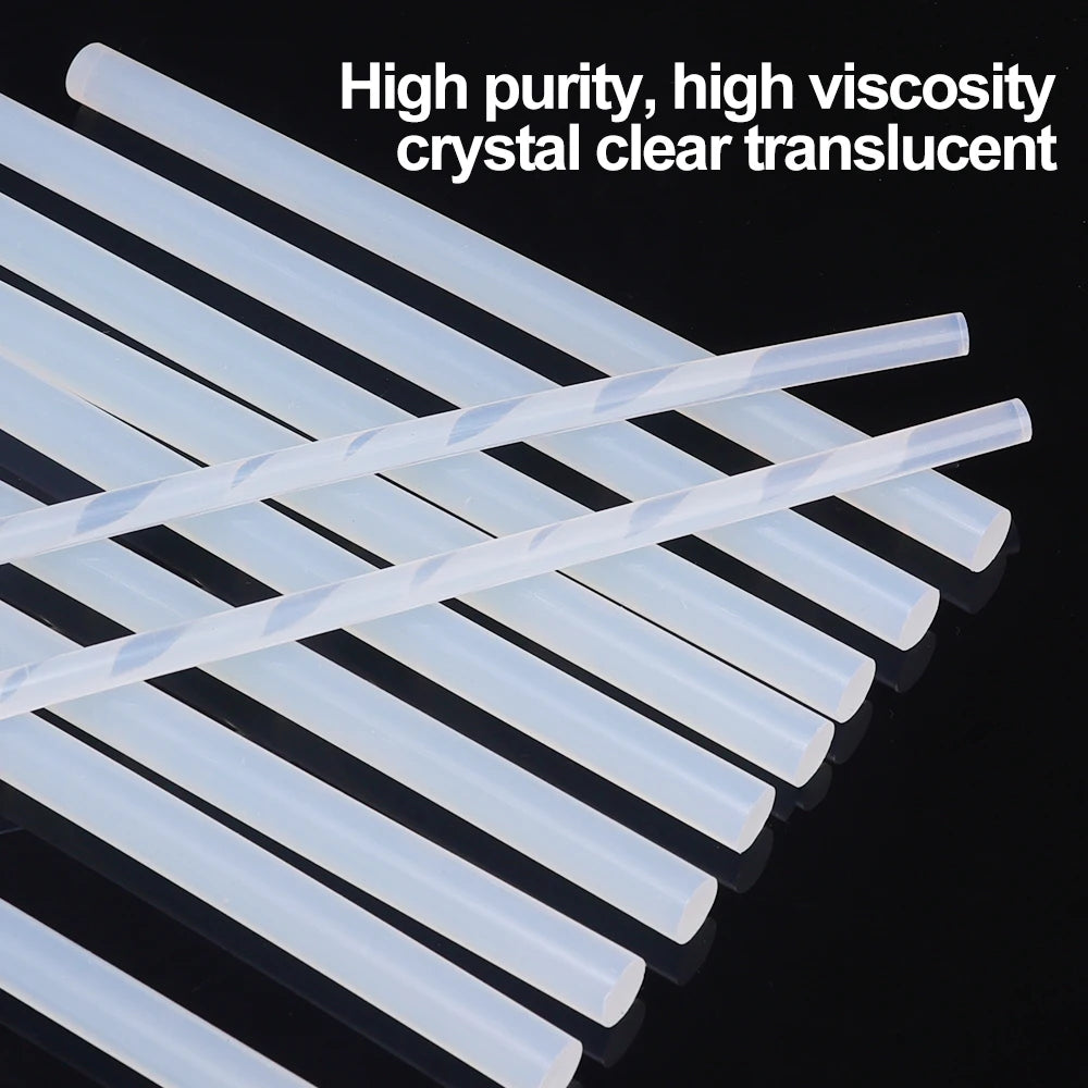 EVA Transparent Hot Melt Adhesive Glue Strips Universal Protection High Viscosity Cars Sheet Metal Repair Tools Auto Accessories