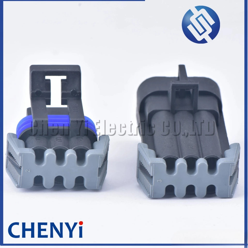 6 Pin Female or Male Automotive Waterproof Wire Connector Plug 12052848 12124107 For Car Wiring