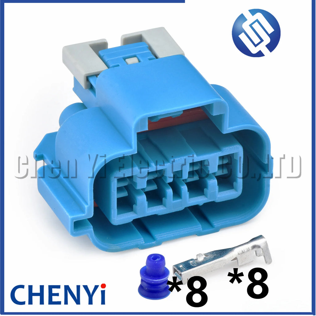 8 Pin Automotive waterproof connector 2.8mm series RPM module Wire harness plug 31131180-1 31131180 3548934C1 For Navistar Truck