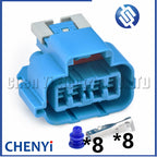 8 Pin Automotive waterproof connector 2.8mm series RPM module Wire harness plug 31131180-1 31131180 3548934C1 For Navistar Truck