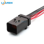 776532-1 engine fuel injector wiring harness 776495-1 is suitable for Carter excavator 776532-1 plug 8-hole 2035047-7