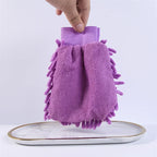 Car Wash Gloves Washing Wiper Car Cleaning Towel Auto Dust Washer Mitt Microfiber Gloves Car Wash Household Washing Amagi
