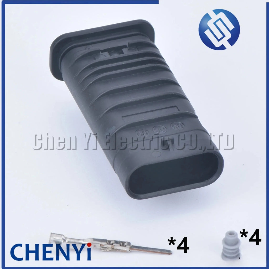 4 Pin female or male 13927329 WPT-1309 CU2Z-14S411-AYA Auto Sensor Waterproof Plug Connector Car Wire Cable Sockets