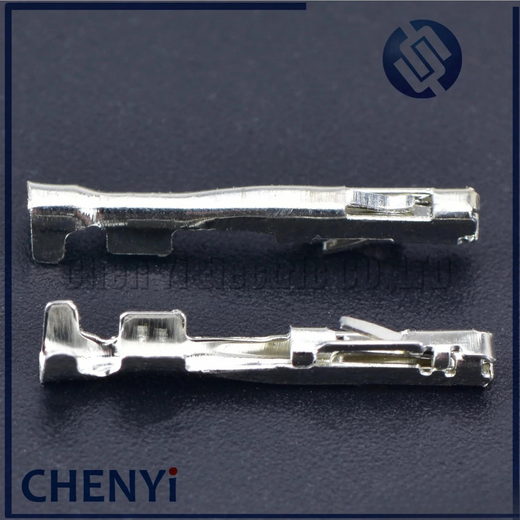 50 pcs 0.7mm auto female crimp pins loose wire terminal 1123343-1 for connector 1376352-1 1318774-1