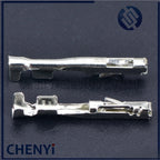 50 pcs 0.7mm auto female crimp pins loose wire terminal 1123343-1 for connector 1376352-1 1318774-1