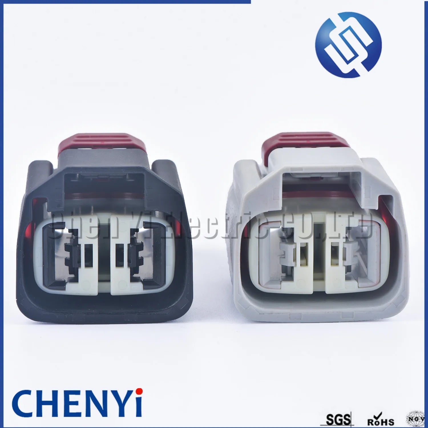 2 Pin Automotive connector Car Steering Power Booster Pump wiring harness Plug 7287-1990-30 7287-1992-30 MG645784-5