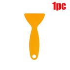 Yellow Scraper Car Film Application Tools Universal Auto Film Wrap Tint Tinted Sticker Scraper Hard Sticker Smooth Squeegee Kit