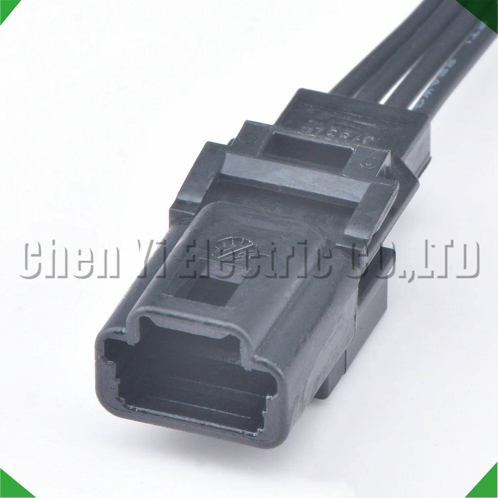 4-Pin Auto Connector Connector Black Automotive Connectors harness 1379658-1 1379674-1