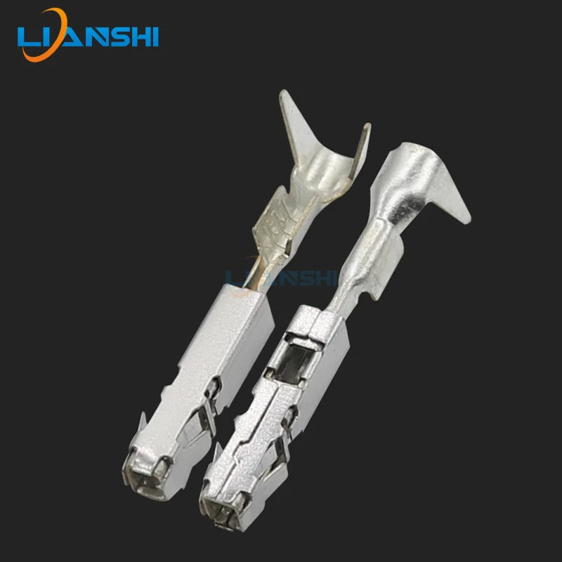 100pcs DJ627A-E1.5A plug-in terminal 1241380-1 is applicable to the J519 standard for Volkswagen Sagitar, Magotan and Touran