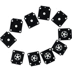 10PCS Carburetor  Metering Diaphragm  For 4314 121 4700 For Zama  A015053 C1Q  Carb Carburetor  Membrane Pads