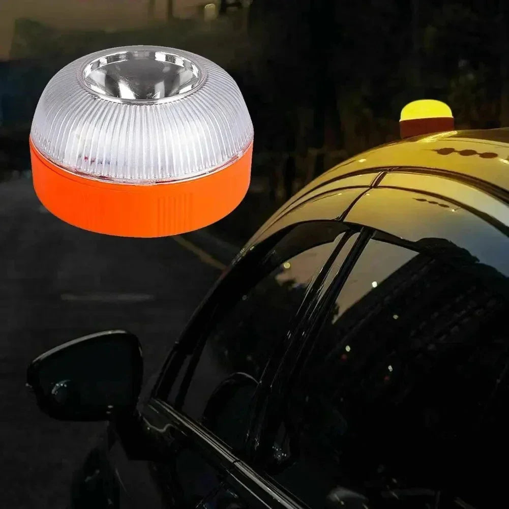V16 LED Car Emergency Light Approved by DGT with Geolocation Tracker for Quick And Efficient Position Light 360 Degree Visi 2026