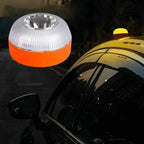 V16 Emergency Beacon with Real-Time Geolocation, DGT Connected Mandatory Use by for Roadside Safety and Enhanced Visibility Amag