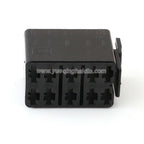 10 PIN Connector Unsealed 6.3mm Female Connector Wiring Harness VC2-01 Car Electric Wire Cable Connector