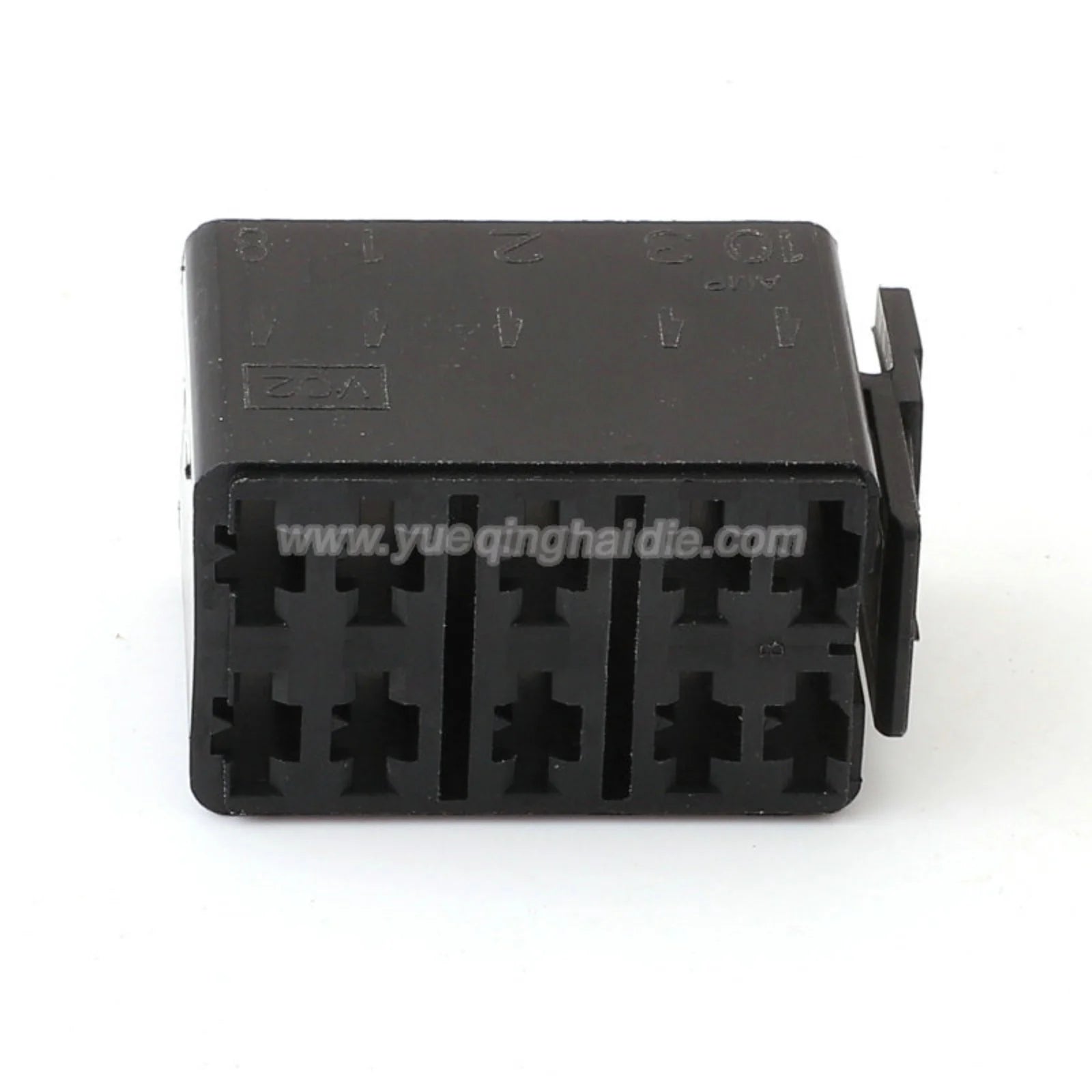 10 PIN Connector Unsealed 6.3mm Female Connector Wiring Harness VC2-01 Car Electric Wire Cable Connector
