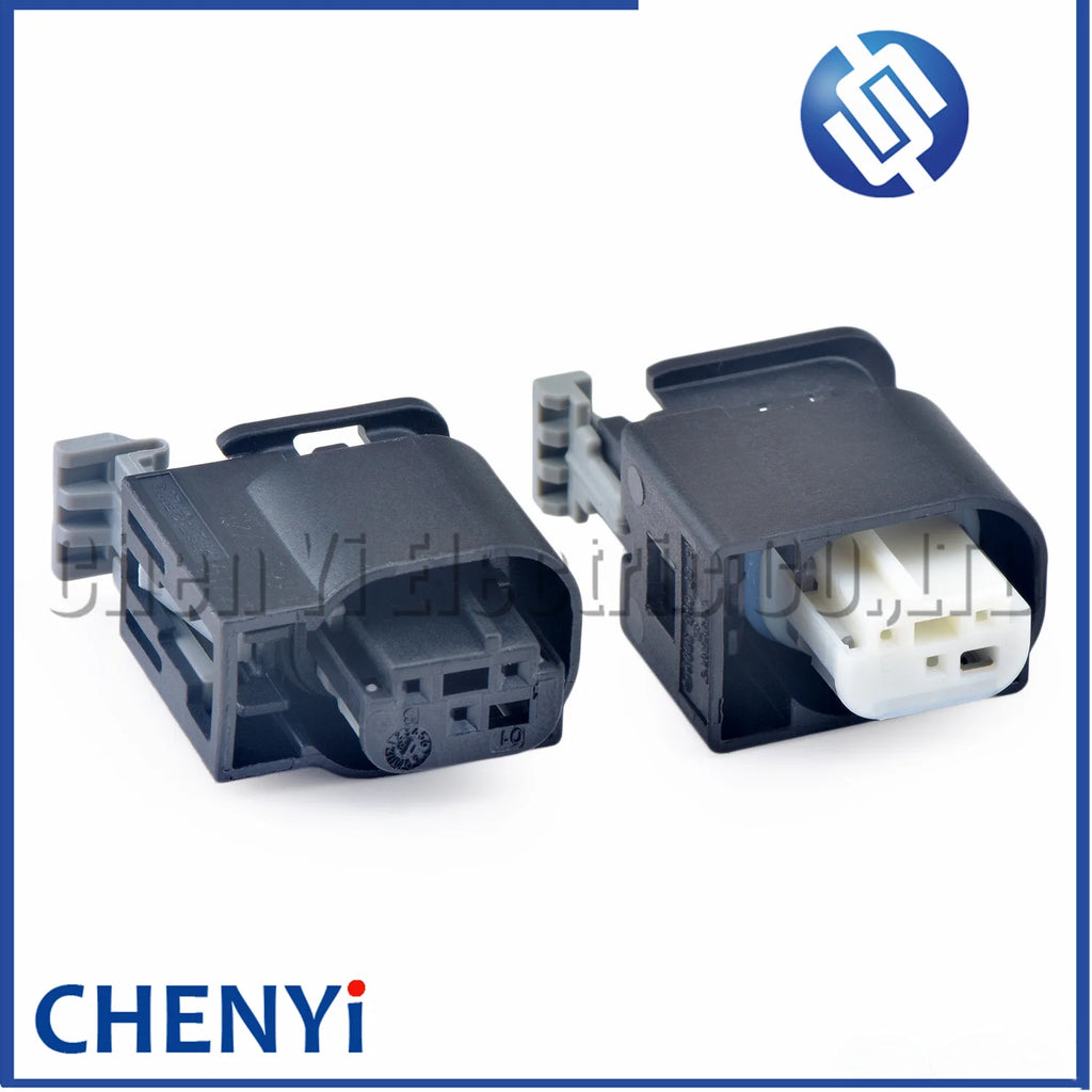 3 Pin Auto connector reverse radar Water temperature sensor Plug 13623745 0-1418474-3 2-1418468-1 A0065402381