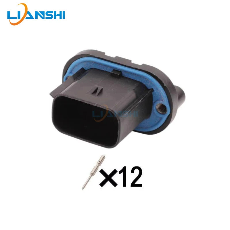RS4-J12ZY-AH-A/RS4-K12TY-AH-A is suitable for 12-hole automotive wiring harness connector plugs