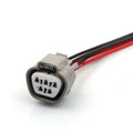 5 Pin Connector Waterproof 2.2mm Male Female Connector Auto Wiring Harness Cable Plug for Toyota Nissan 6188-0327 6189-0504