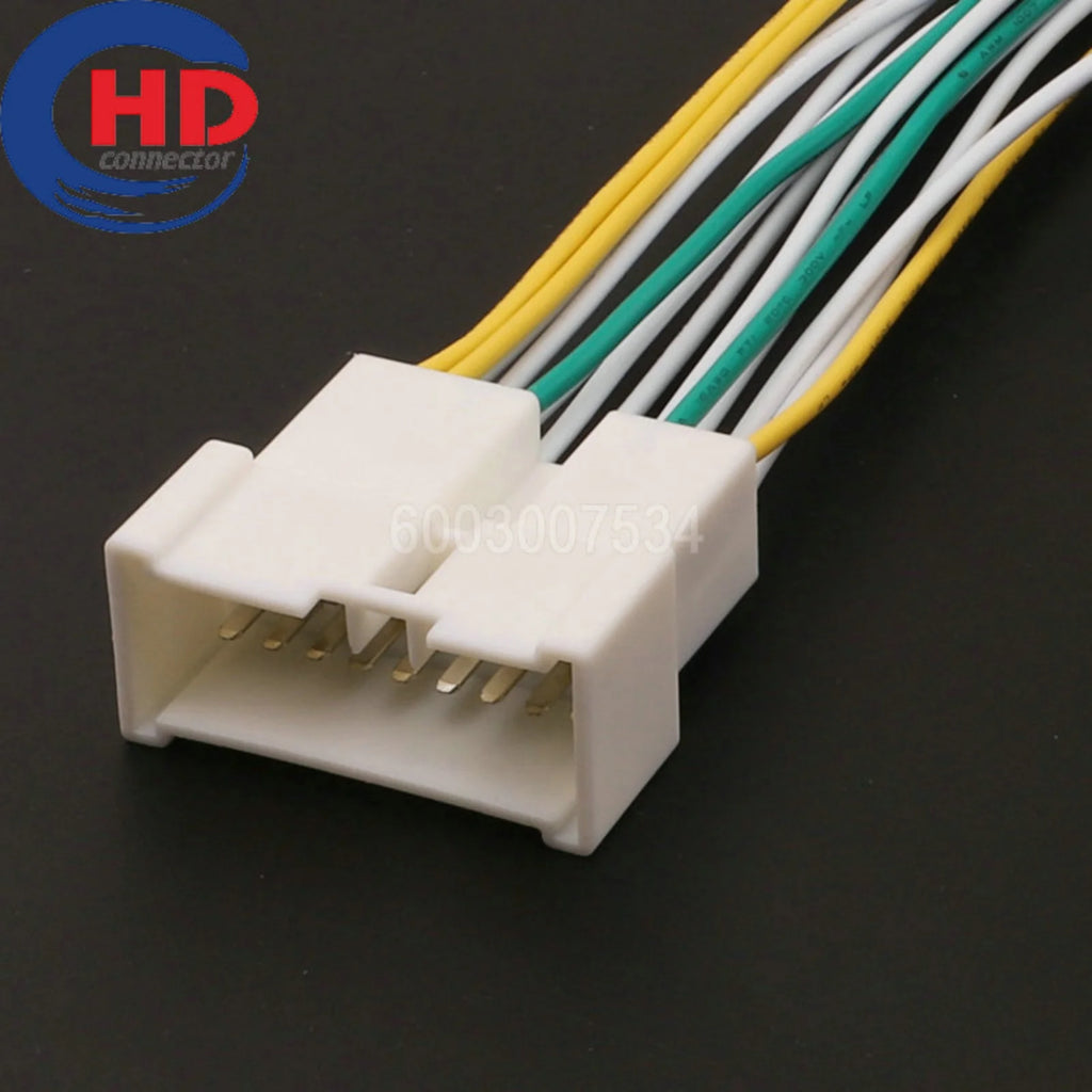 14 Pin Connector Unsealed 2.3mm 4.8mm Series Male Female Connectors Cable Plug Wiring Harness 6098-4660 6098-3565