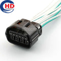 10 Pin Connector Waterproof 1.2mm 2.2mm Series Female Connector Motorcycle Electrical Harnesses Wiring Harness 7283-8700