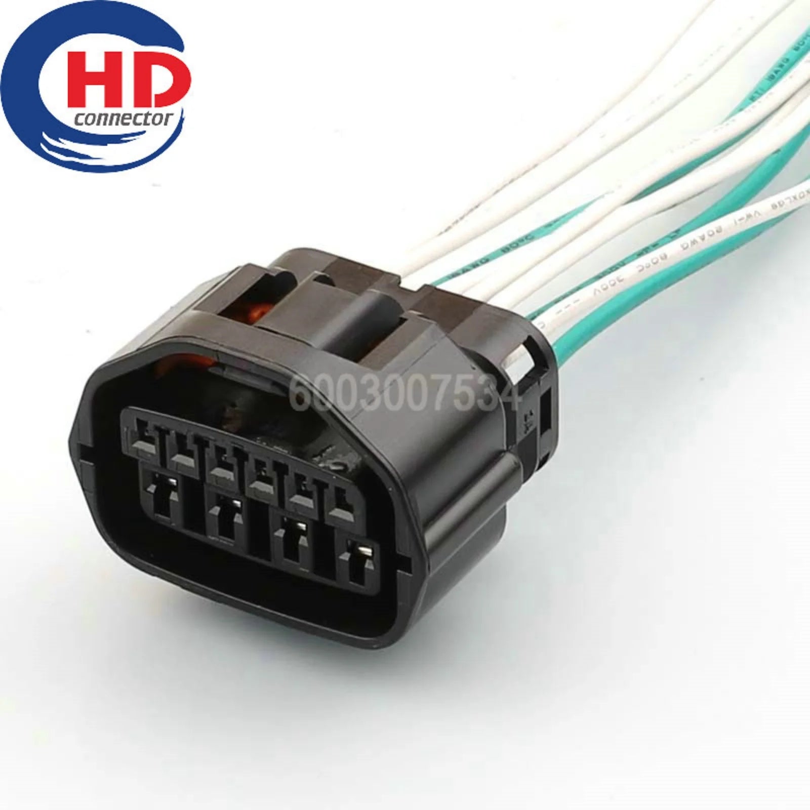 10 Pin Connector Waterproof 1.2mm 2.2mm Series Female Connector Motorcycle Electrical Harnesses Wiring Harness 7283-8700