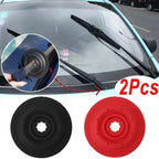 1/2pcs Car Wiper Bottom Hole Dustproof Cover Debris Leaves Falling Prevention Protective Covers Car Windshield Wiper Accessories