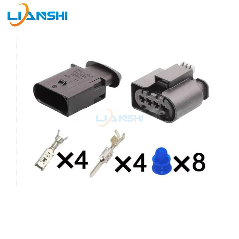 805-200-521 is suitable for BMW electronic water pump wiring harness plugs and automotive waterproof connectors for 4p wiring ha